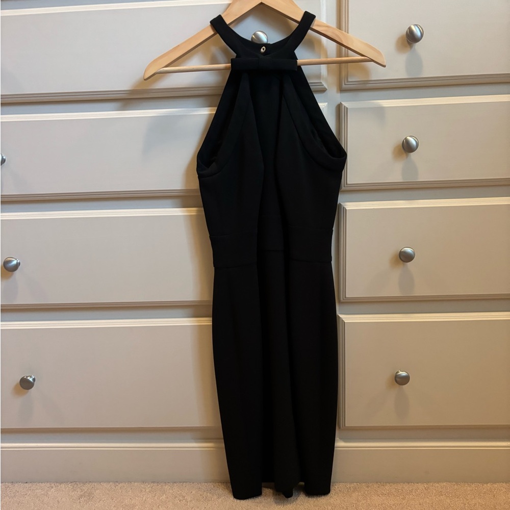 Nordstrom Black Backless Dress